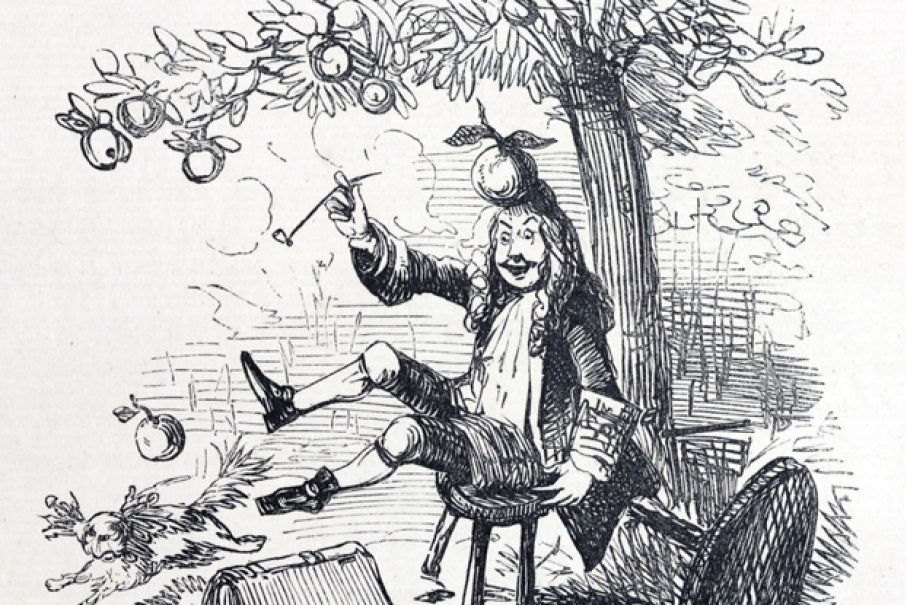 Newtonova jabuka – izgubljena poanta?