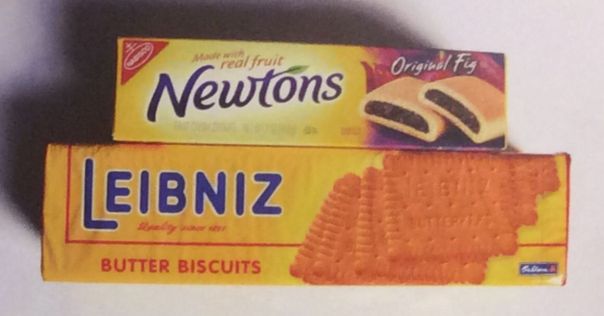 newton leibniz cookies